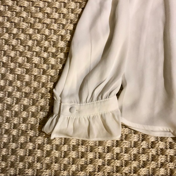 J. Crew Ruffle Button Top - Picture 7 of 9